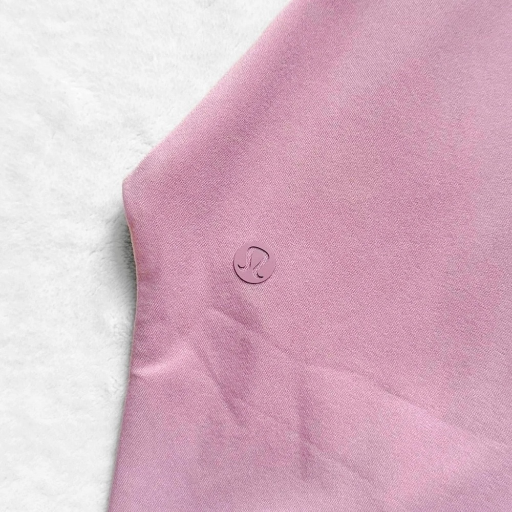 NWT Lululemon Wundermost Square-Neck Sleeveless Bodysuit – Rose Blush – S - Picture 7 of 9
